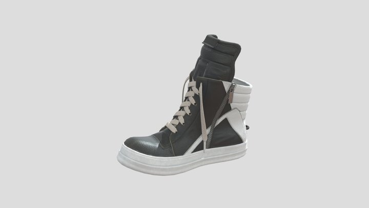 Rick Owens Geobasket 3D Model