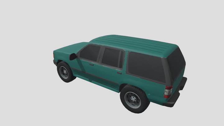 Car 04 3D Model
