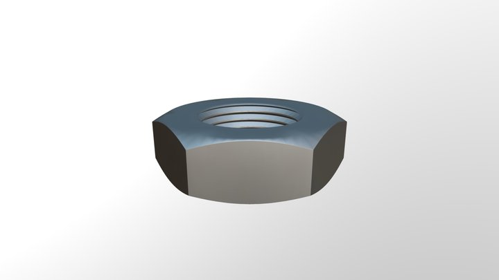 DIN 439 (-2) - 1987-1 3D Model