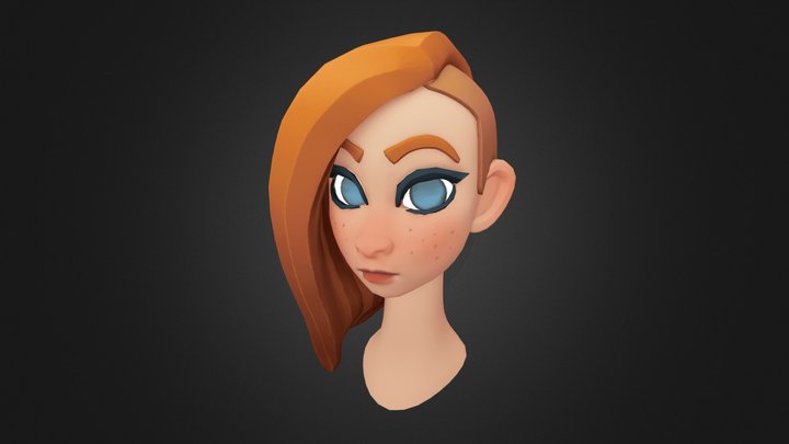 Portrait 12 3D Model
