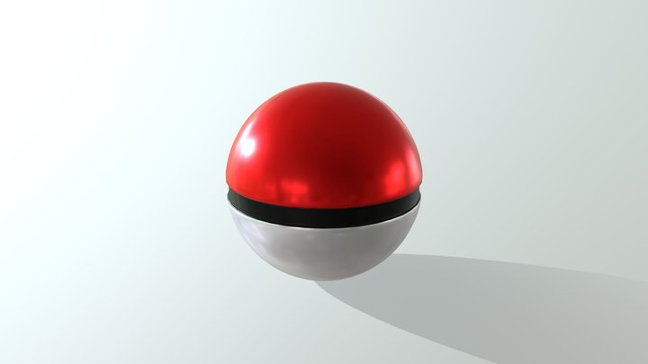 Basic Poke Ball image - Pokémon World 3D - Mod DB