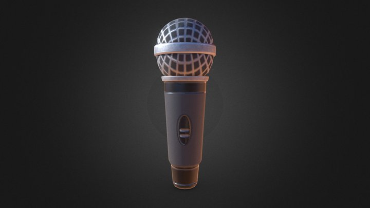 Tomodachi Life: Living The Dream Microphone – Modelo 3D gratuito STL