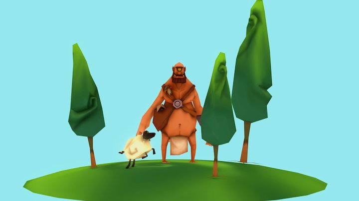Wonder Wool 3D Model