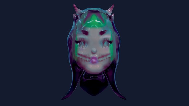 Head Sculpt 3D Model