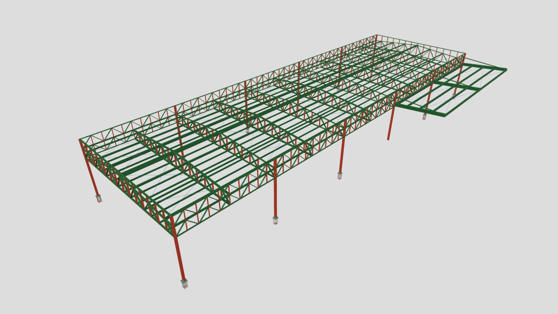 3d Estrutural Restaurante Rev 1
