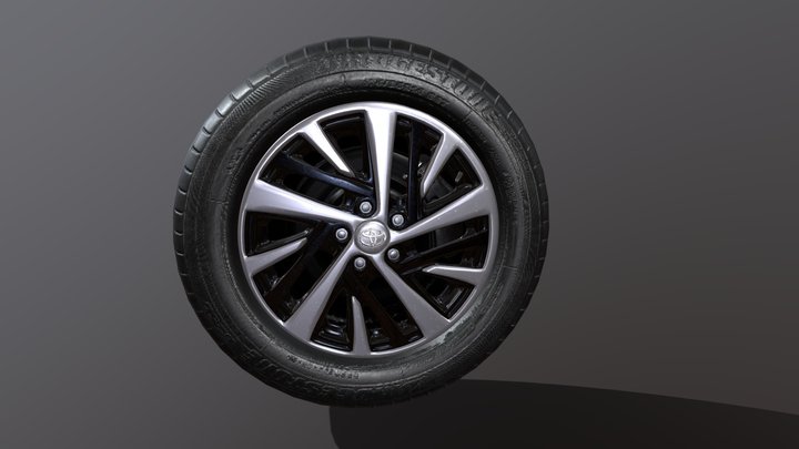 Innova 2022 Toyota 3D Model