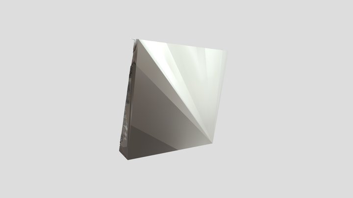 廟前古老花紋水溝蓋 3D Model