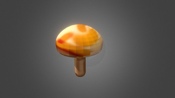 cogumelo3_lowpoly – Free 3D Model STL