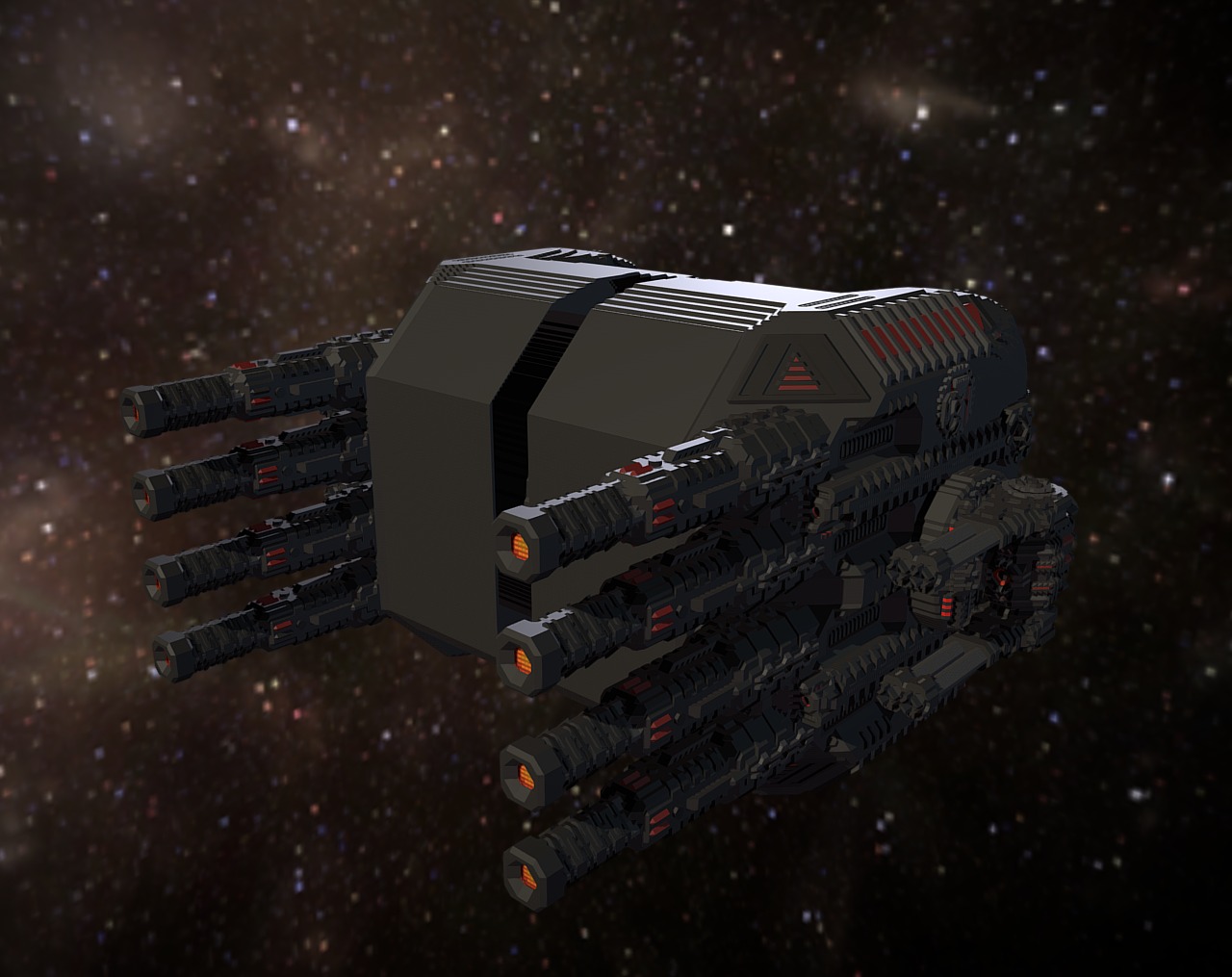 NDS - Project 545 Large Station Turret WIP16 - 3D model by Guthris ...