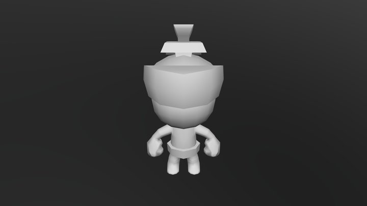 Archer 3D Model