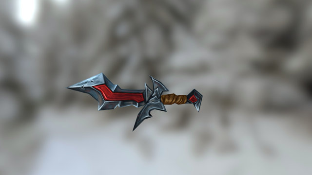First Keeper's Dagger 3D Model