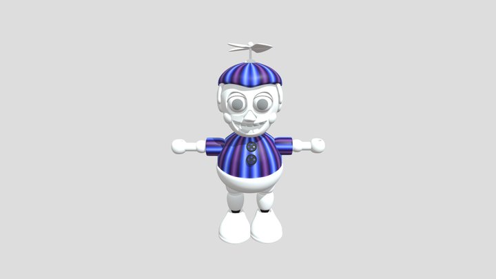 JJ Thudner 3D Model