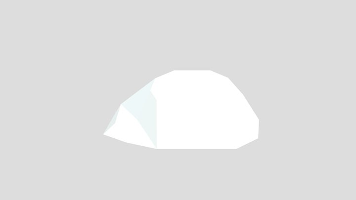 Graveyard Stone 3D Model