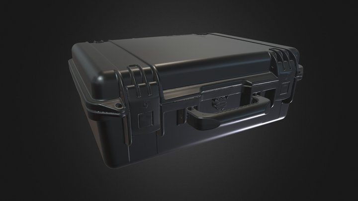 Pelican iM2400 Storm Peli Case 3D Scan 3D Model