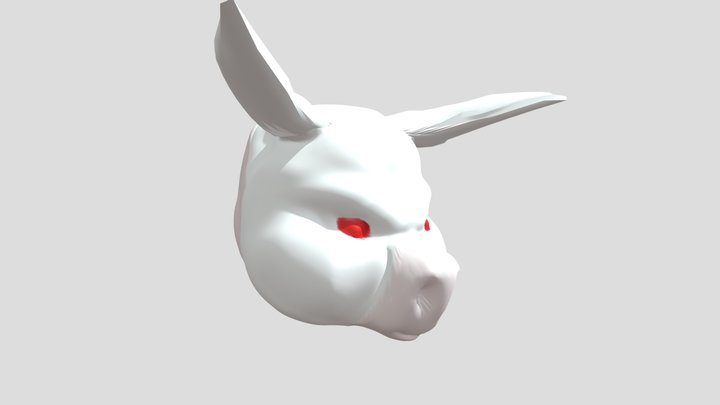 first try bull 3D Model