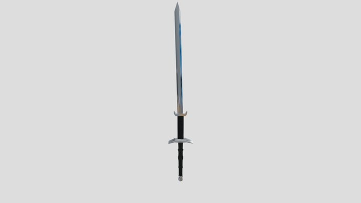Greatsword 3D Model