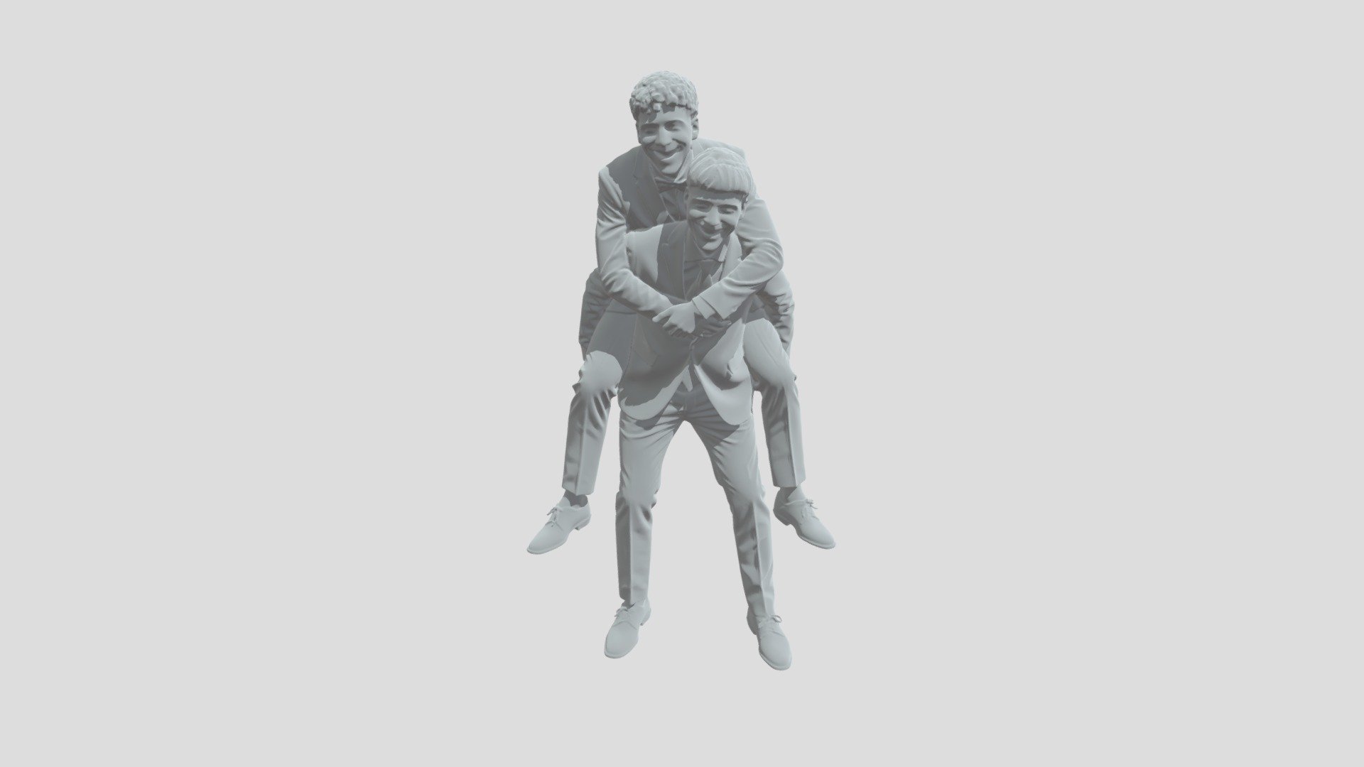 People friends - 3D model by Santurtzi3D [2f439a2] - Sketchfab