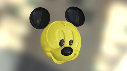 米老鼠 3D Model
