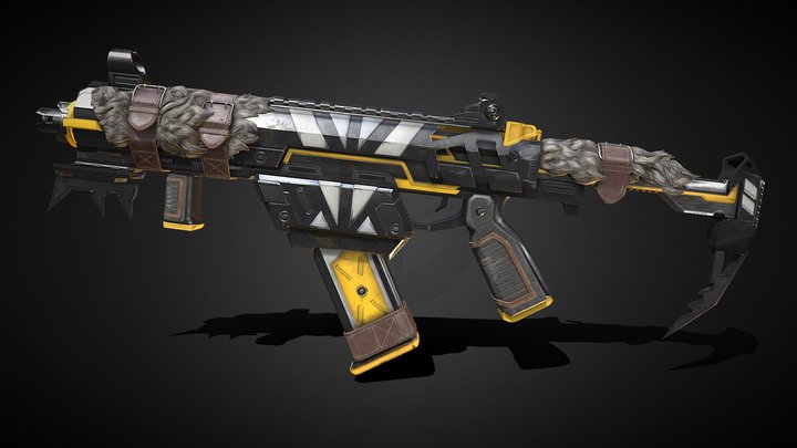 Apex Legends R99 Multitool – Free 3D Model STL