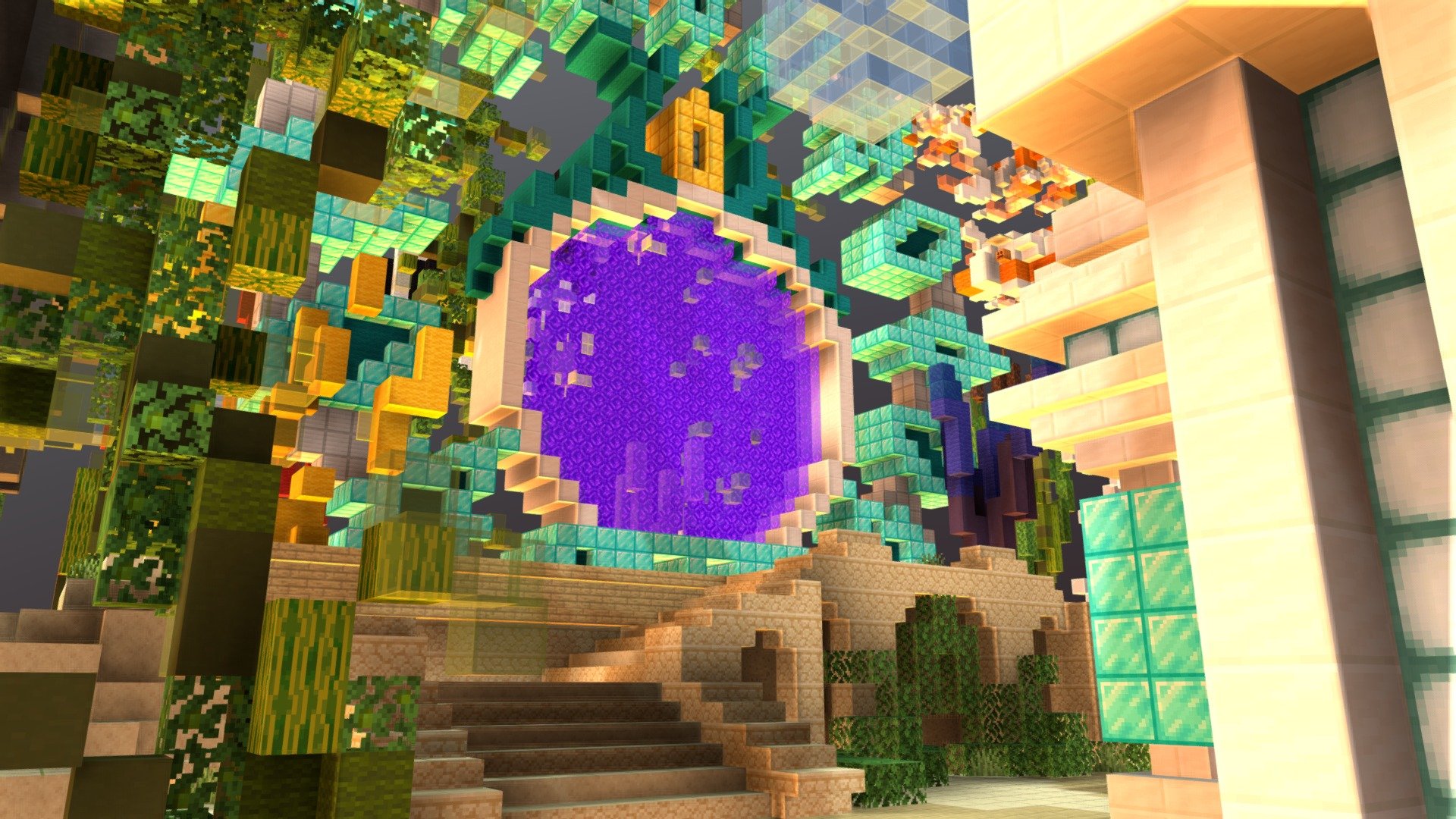 Aquatic Lobby - 3D model by Bazhy (@Bazhy_) [2f457d3] - Sketchfab