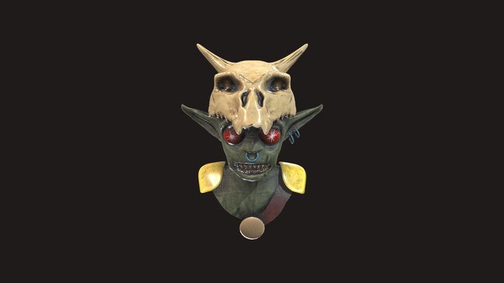 Duende Progreso 3D Model