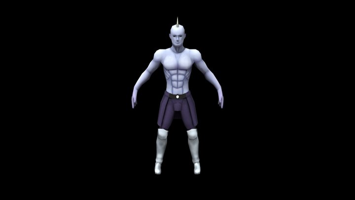 Character 3D Model