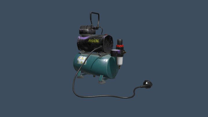 Compressor Miol 81-125 3D Model