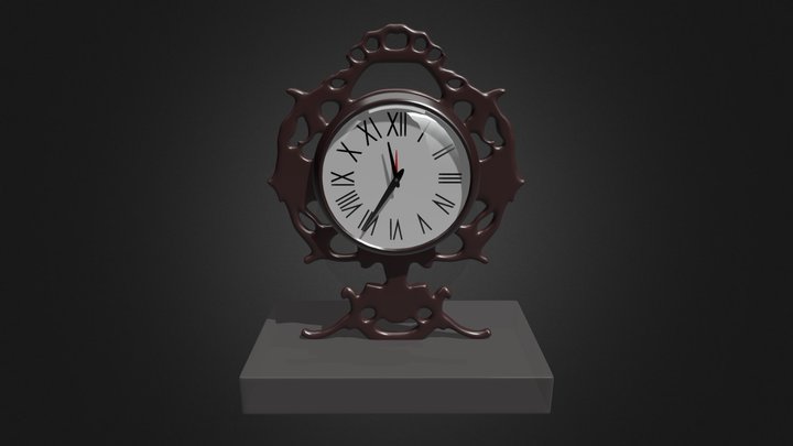Antique clock