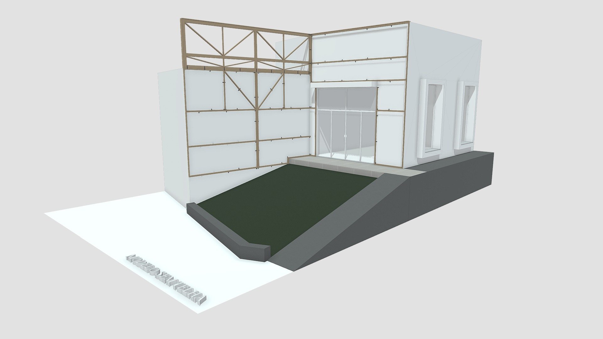ESQUEMA DE ESTRUTURAL - PROJETO CBLP/22