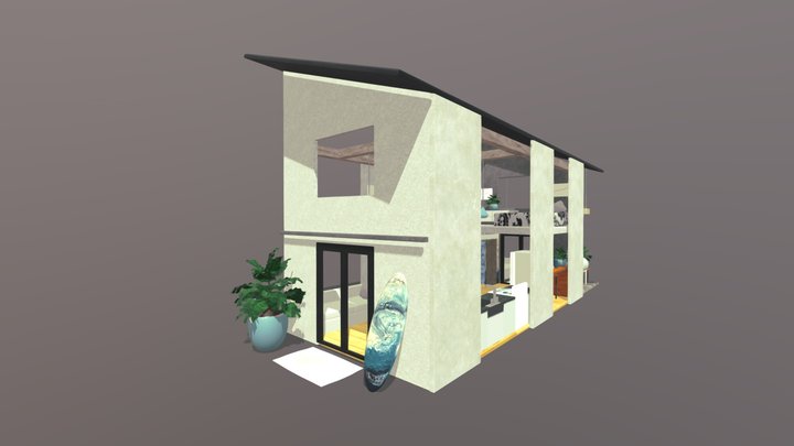 Tinyhouse Design 3D Model