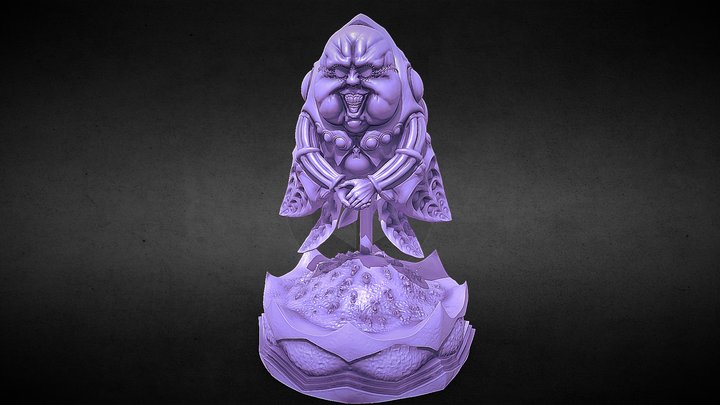 Ubik from Berserk for 3D printing 3D Model