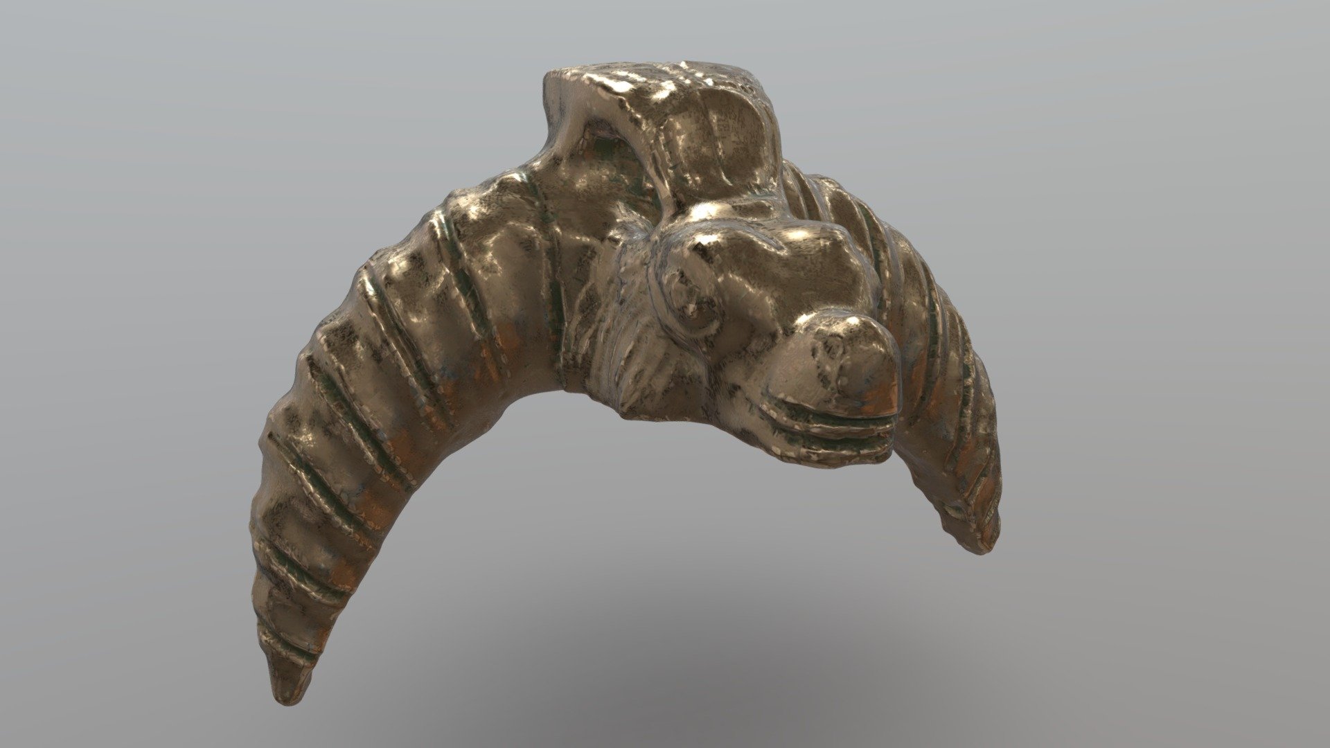 Reconstructed Linchpin 3D model by Alec Wade (Magua) [2f4717e