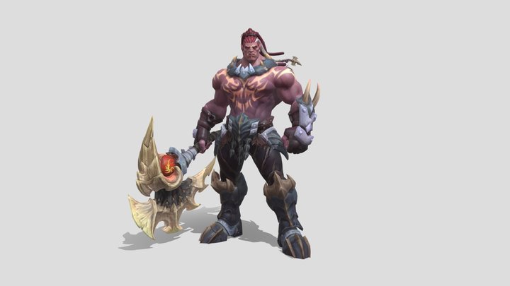 Balmond (Bloody Beast Skin) - MLBB