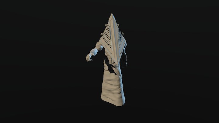 Pyramid head 3D Model