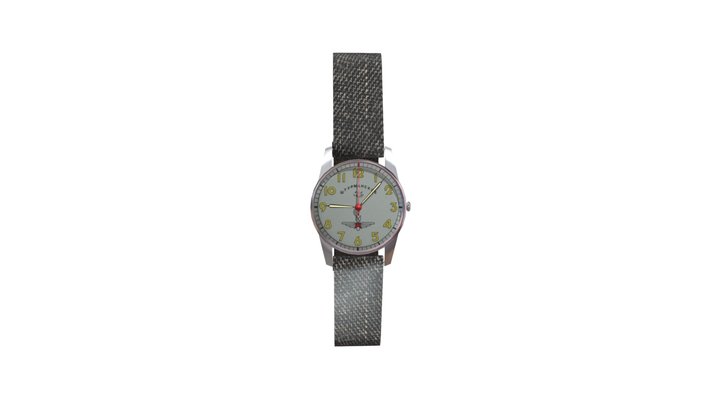 Gagarin's Watch 3D Model