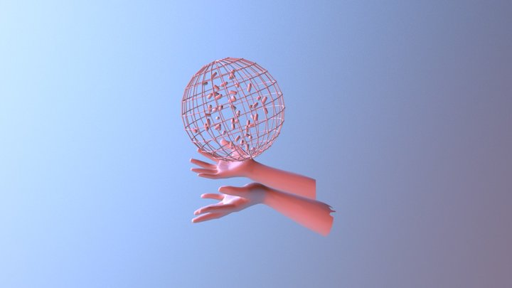 Manosypildoras 3D Model