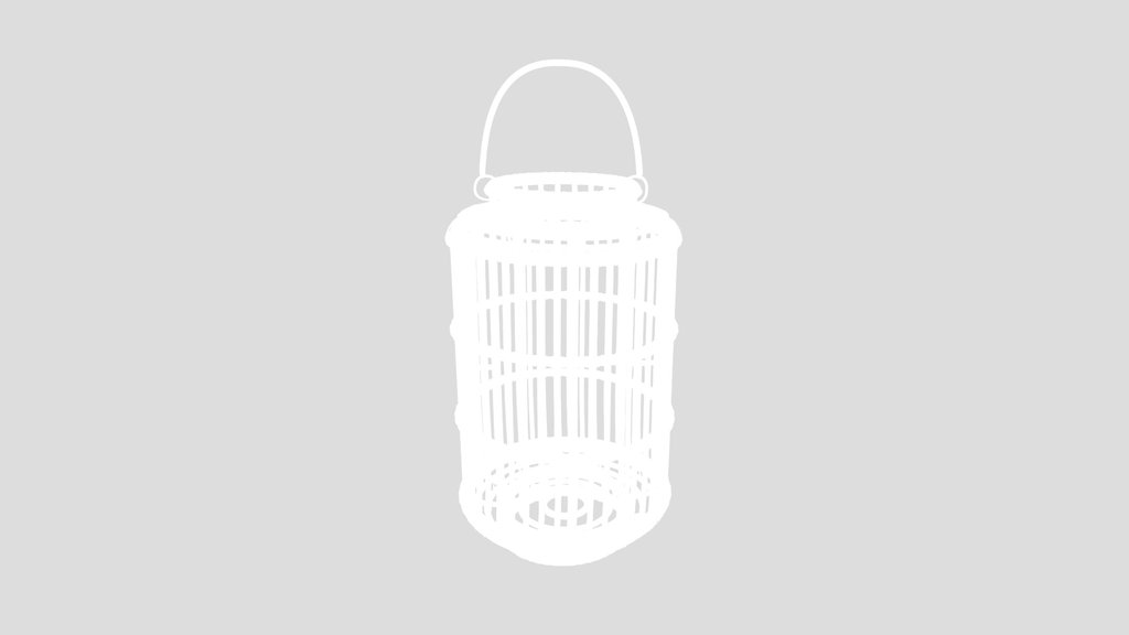 Rattan Lantern