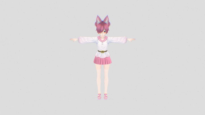 hi 3D Model