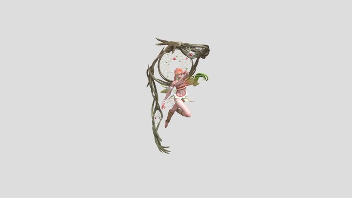 Merged_U Mesh_BT_TTT1_12 3D Model