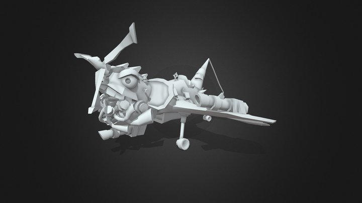 Jinx winx unwrapped 3D Model