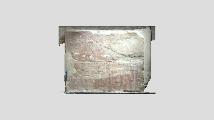 Sphinx Stela of Ramesses II (2) 3D Model
