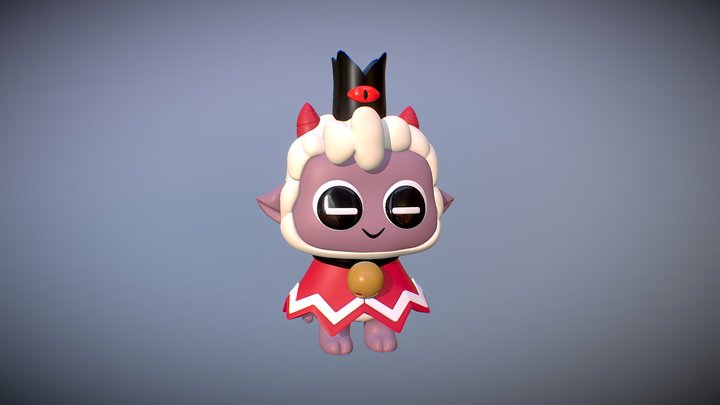 Cult Of The Lamb 3D Model