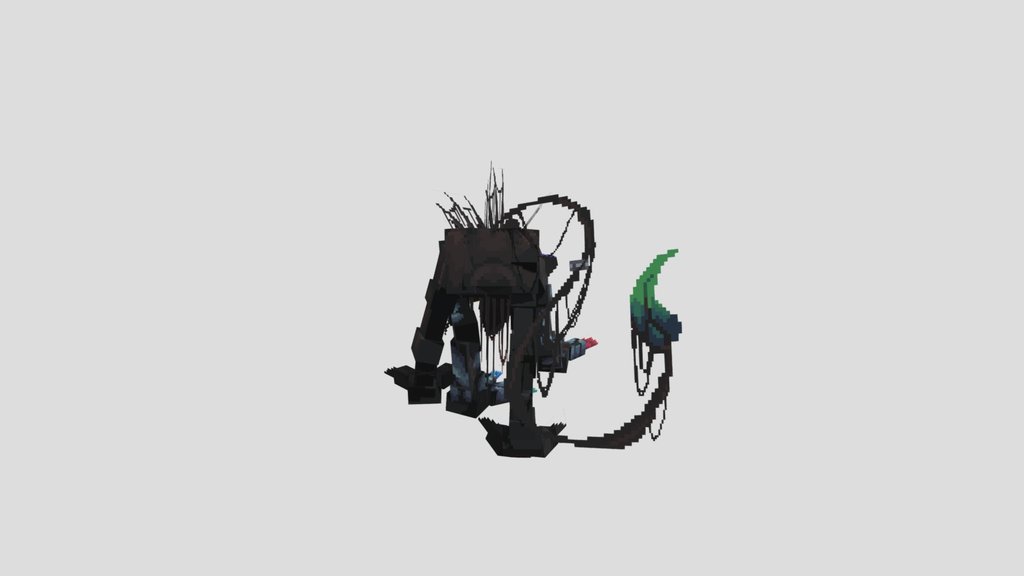 twisted dandy minecraft model
