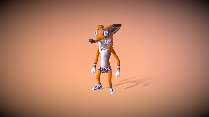 Idle 3D Model