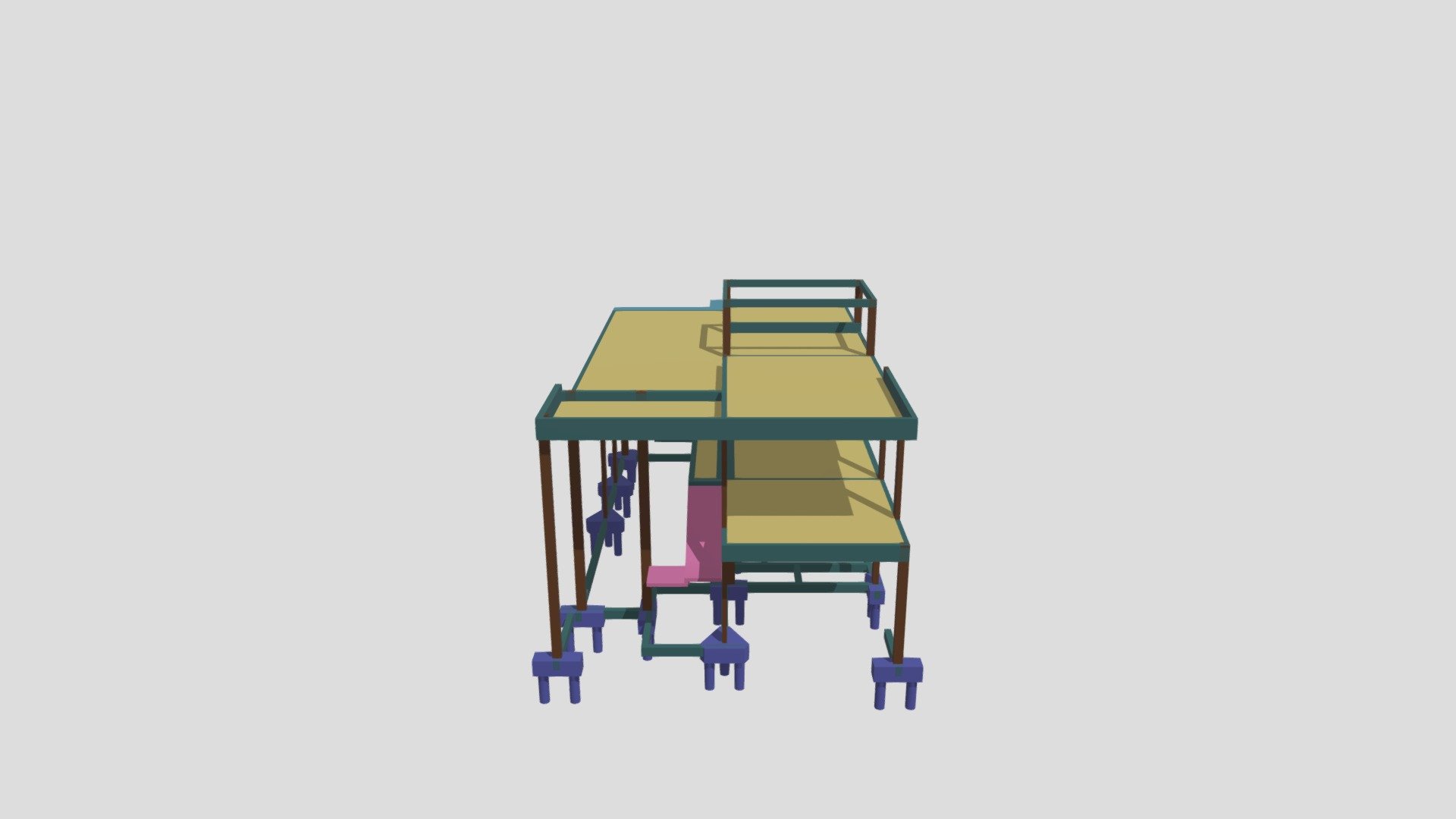 3D Residência MH - Alphaville 3