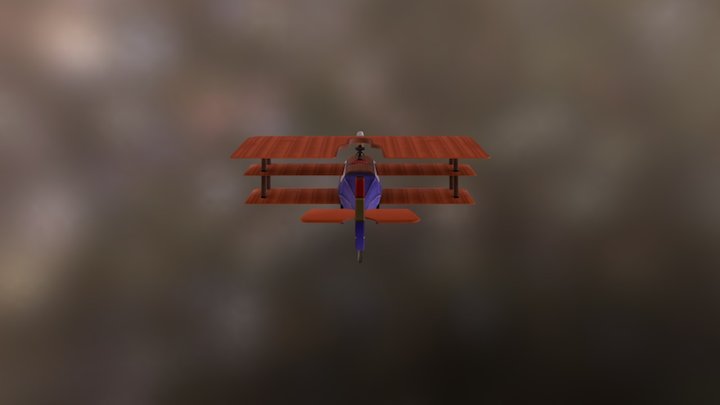 1DAE02_krasemann_Daniel_GameArtPlane 3D Model