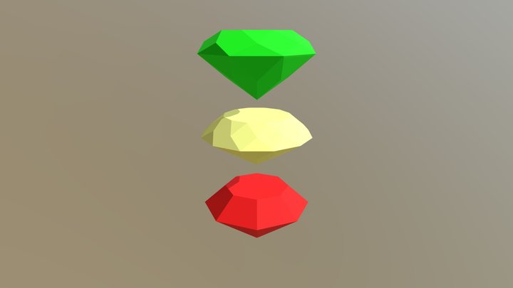 Jewels 3D Model