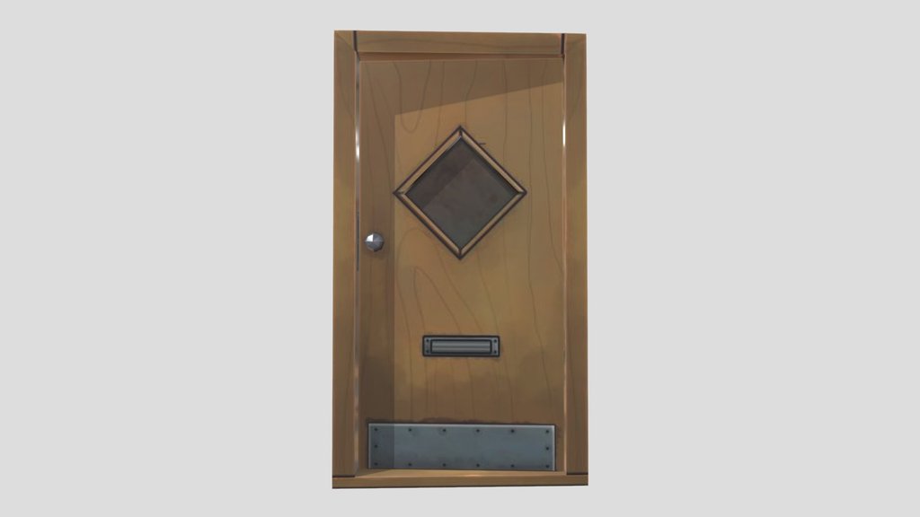 Door chicken gun