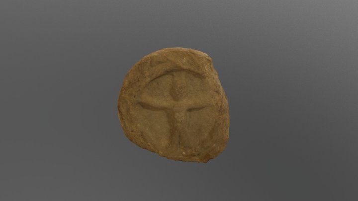 SVV Stela 048 3D Model
