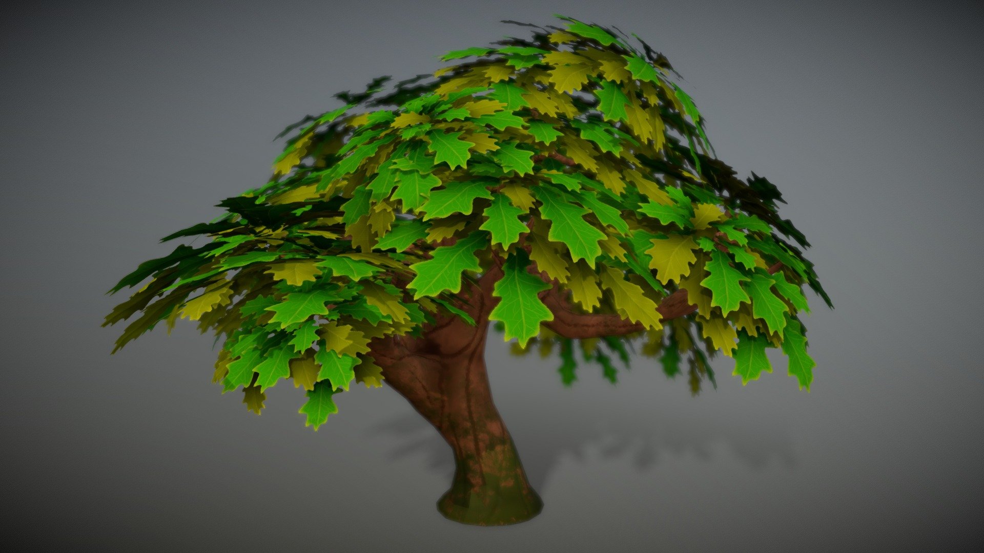 Oak Tree | Game Ready - Download Free 3D model by Maple (@mapletree